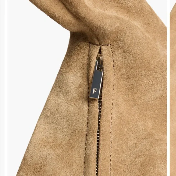 Flattered Alva - Sand Suede Bag - Picture 4 of 12